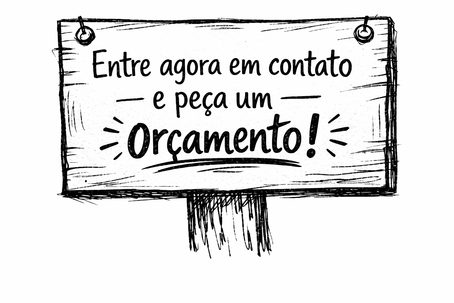 Solicite um orçamento